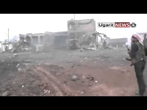 السيطرة على حاجز الكنطري في ريف الرقة من قبل كتائب غرباء الشام