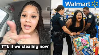 When WELFARE QUEEN Loses EVERYTHING After Bragging On TikTok... (Food Stamps)