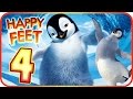 Happy Feet Walkthrough Part 4 Wii PS2 PC Gamecube Movie Game Level 10 11 12