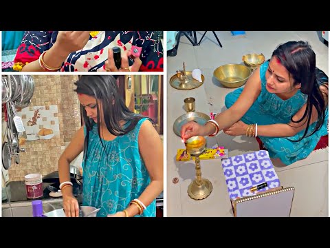 घर में सब उथल पुथल हो गया 😩 | House Cleaning Vlog Indian Mom Saree | Indian Vlog #housewife #vlog