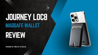 Journey LOC8 MagSafe Finder Wallet and Stand Review