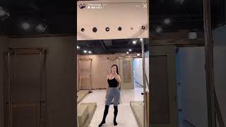 韓国 インスタ美女 오지수 (@zzooooopp) ジム着 レギンス トレーニングウェア #shorts