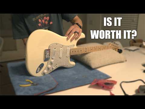 Should You Install Hot Rails Into Your Strat?