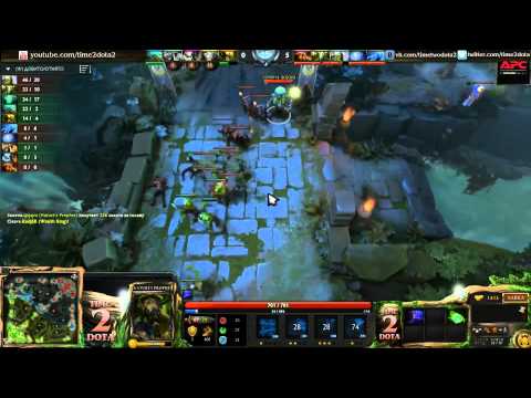 Team Tinker vs Cleave #1 (bo3) | MSI Beat IT 2014 (20.08.2014) Dota 2
