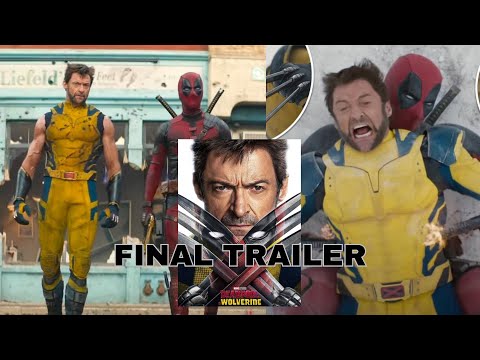 Deadpool & Wolverine | Official Final Trailer (X-23)