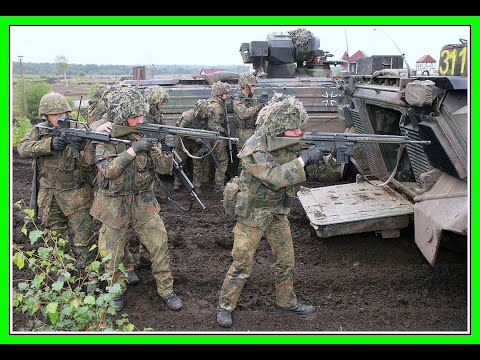 The German Infantry in 1985 - Light Infantry - Mechanized Infantry - Airborne - Mountain Troops