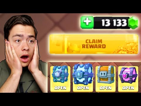 GROOTSTE CHEST OPENING SINDS TIJDEN! - Clash Royale