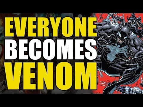 Everyone Becomes Venom! (Marvel Comics: Venomverse)