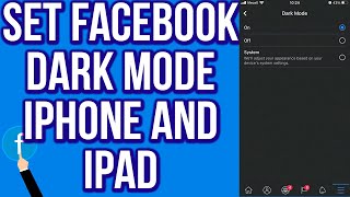 How to Set Facebook Dark Mode iPhone and iPad