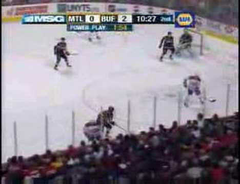 Canadiens @ Sabres 11/23/07