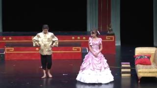 Katya Olympiev, King And I "Shall We Dance"