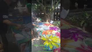 Download lagu Mas Iskandar. melukis meja taman pakai cat akrilik POT mp3