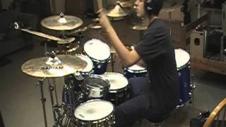 Come Up and Get Me - (Death Grips) - Drum Cover