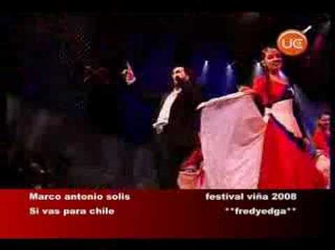 marco antonio solis -Si vas para chile-en viña 2008