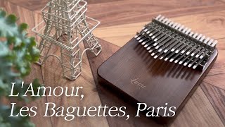 [칼림바 연주&악보] 스텔라장 (Stella Jang) - L'Amour, Les Baguettes, Paris | Kalimba Cover
