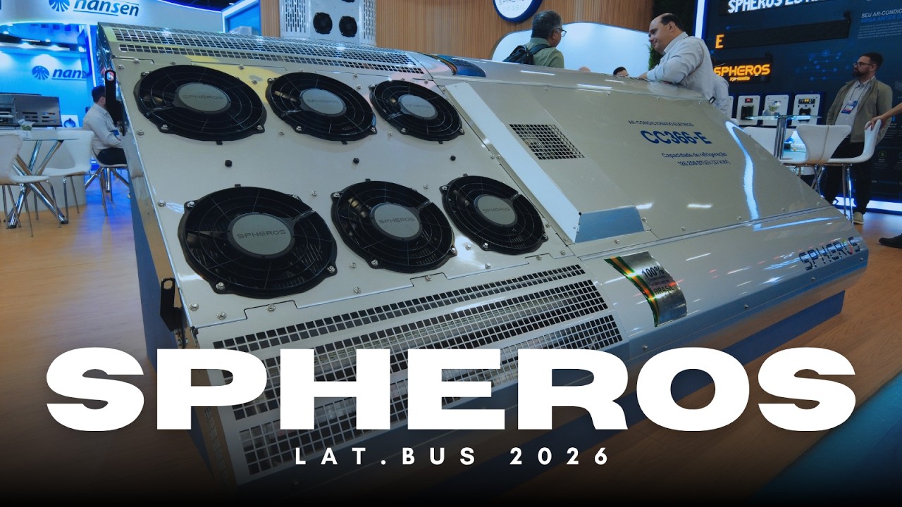 As novidades da Spheros na Lat.Bus 2026
