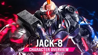 Tekken 8 - Jack-8 Overview & Changes [4K]