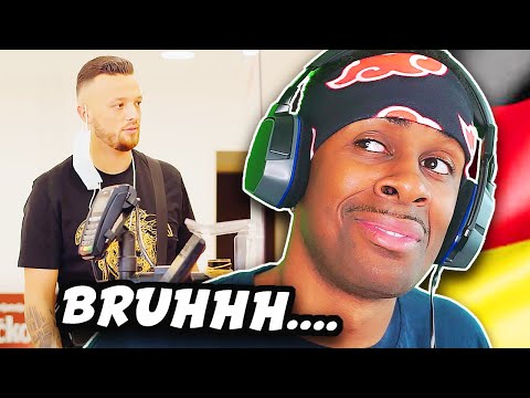 AMERICAN REACTS TO GERMAN RAP | AZET & ALBI - ZEHNTE ETAGE (prod. by JUGGLERZ)