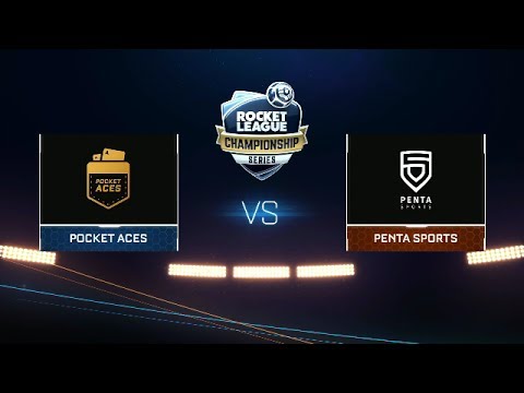 Pocket Aces vs PENTA eSports | RLCS Season 3 EU League Play