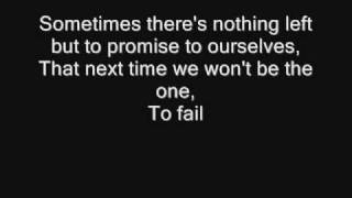 We all fall Superchick Lyrics.wmv