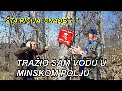 RIČI TRAŽI VODU U MISNSKOM POLJU - Pronalaženje vode u Bosanskoj Otoci - Ričijeve avanture