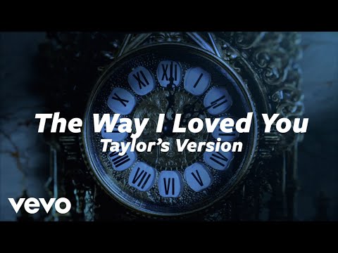 I love you taylor swift lyrics