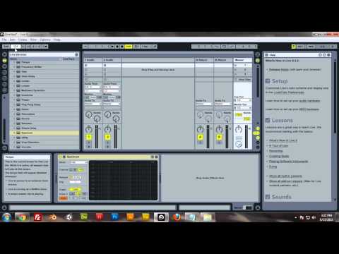 01 - How To Make A Mix CD With Ableton  Like A "Professional" DJ - The Cheater Way