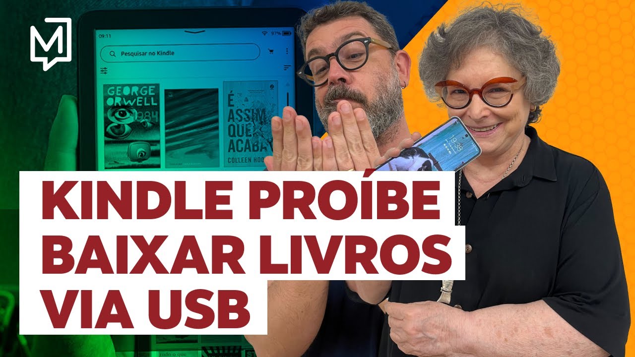 Amazon vai proibir download de livros no Kindle via USB | Pedro+Cora