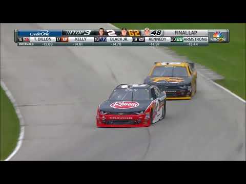 Michael McDowell's only Xfinity Series Win