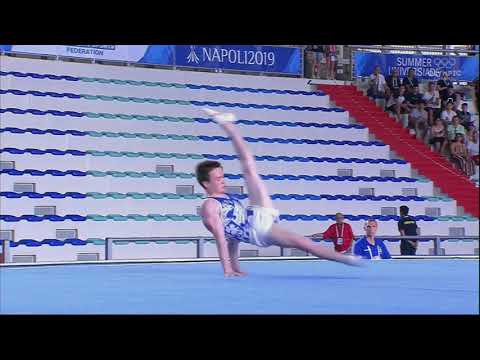 Kirill Prokopev. 2019 Universiade. AA. FX