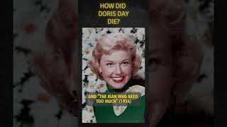 How did Doris Day die? #dorisday #singer #hollywood #actress #musichistory #tv #tvhistory #legend