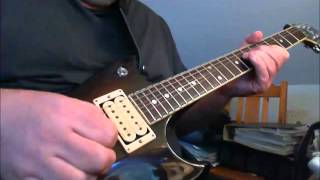 Video thumbnail for Guitar Demo: Westbury Deluxe (Matsumoku) - while my guitar gently weeps (Beatles) by Doc Matsumoku