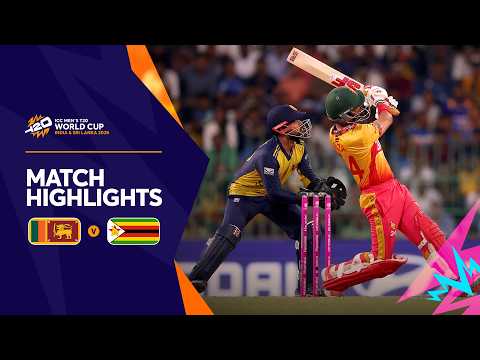 Sri Lanka v Zimbabwe | Match Highlights | Men's T20 World Cup 2026