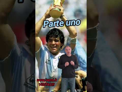 Anteprima video Diego Armando Maradona — Parte uno