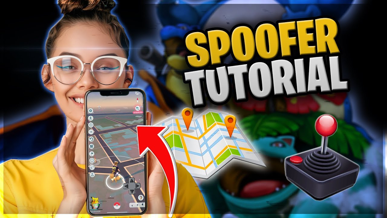 Pokemon Go Spoofing Tutorial - Pokemon Go Hack with AMAZING features Joystick, Teleport, AutoWalk