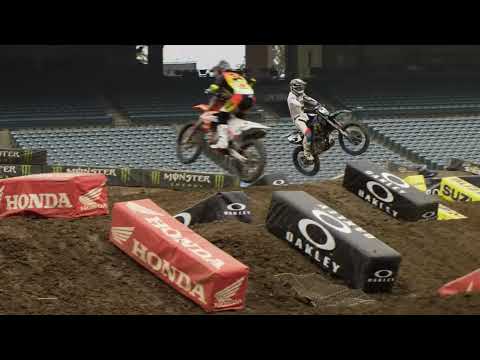 Anaheim 1 practice (Let’s go supercross is here!!!)