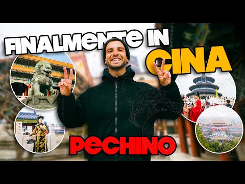 FIRST TIME IN BEIJING 🇨🇳 – I didn't expect it to be like this! 😱 Between chaos, wonder, and lots ...