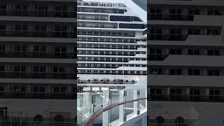It's so beautiful I have no words!  #cruiseship #cruise #travel #yt #ytshorts