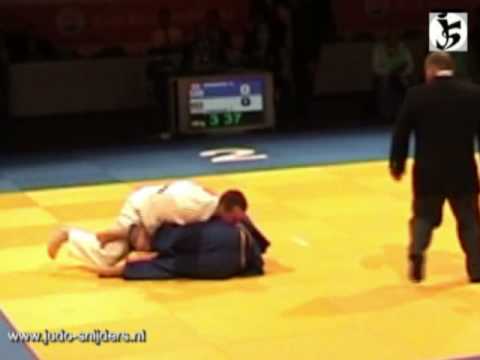 Judo Rotterdam 2008 Edward (CAN) - Dekker (NED) [-100kg]