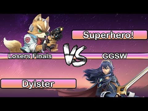 GGSW 145 - AG|Superhero! (Fox) Vs Dylster (Lucina) Smash Ultimate Losers Finals