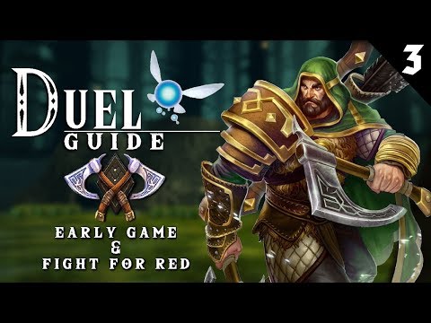 Rexsi's Guide to SMITE Ranked Duel - Early Game & Fight for Red | Part 3