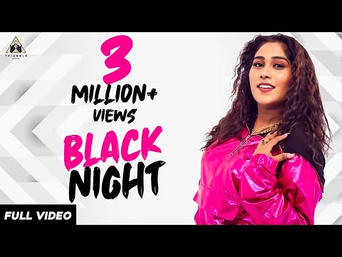 BLACK NIGHT I AFSANA KHAN I (OFFICIAL VIDEO) LATEST SONG 2019