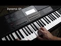 SINTEZATORIUS SU AKOMPANIMENTU CASIO CT-X700