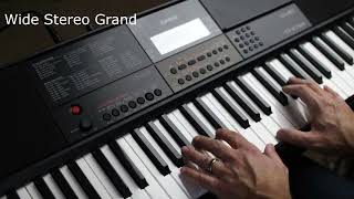 Casio CT-X700 - відео 1