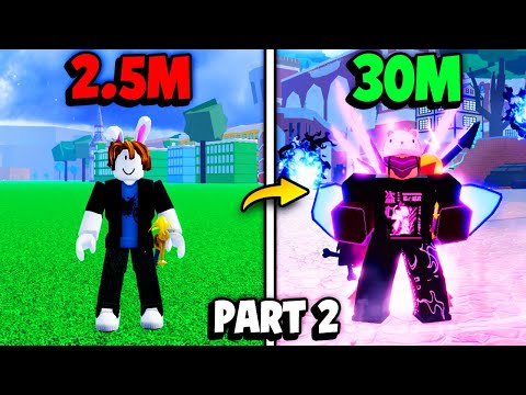 Speedrunning From 2.5M to 30M Bounty in ONE MONTH! (Part 2)