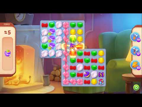 Homescapes Level 11951 - NO BOOSTERS 🏠 | SKILLGAMING ✔️