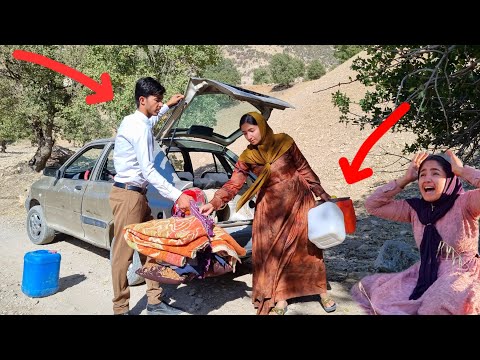 Behjat's endless efforts in dealing with hardships