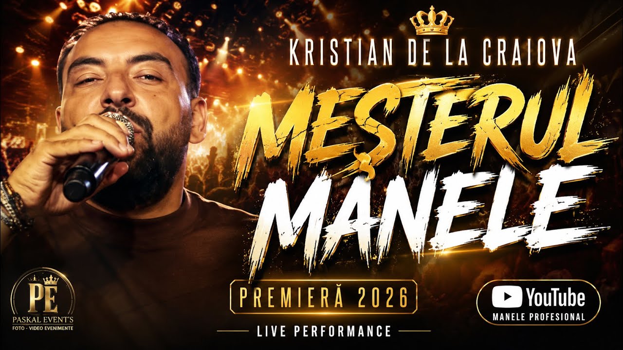 Diverse Manele - ❎️KRISTIAN DE LA CRAIOVA❎️MESTERUL MANELE❎️COVER LIVE 2026❎️HANUL DRUMETULUI❎️