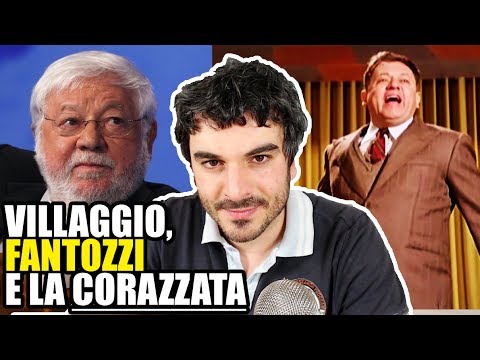 Villaggio, Fantozzi e la corazzata