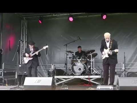 Doctor Brown & The Groove Cats live @Newton Aycliffe FC Party in the Park 2014